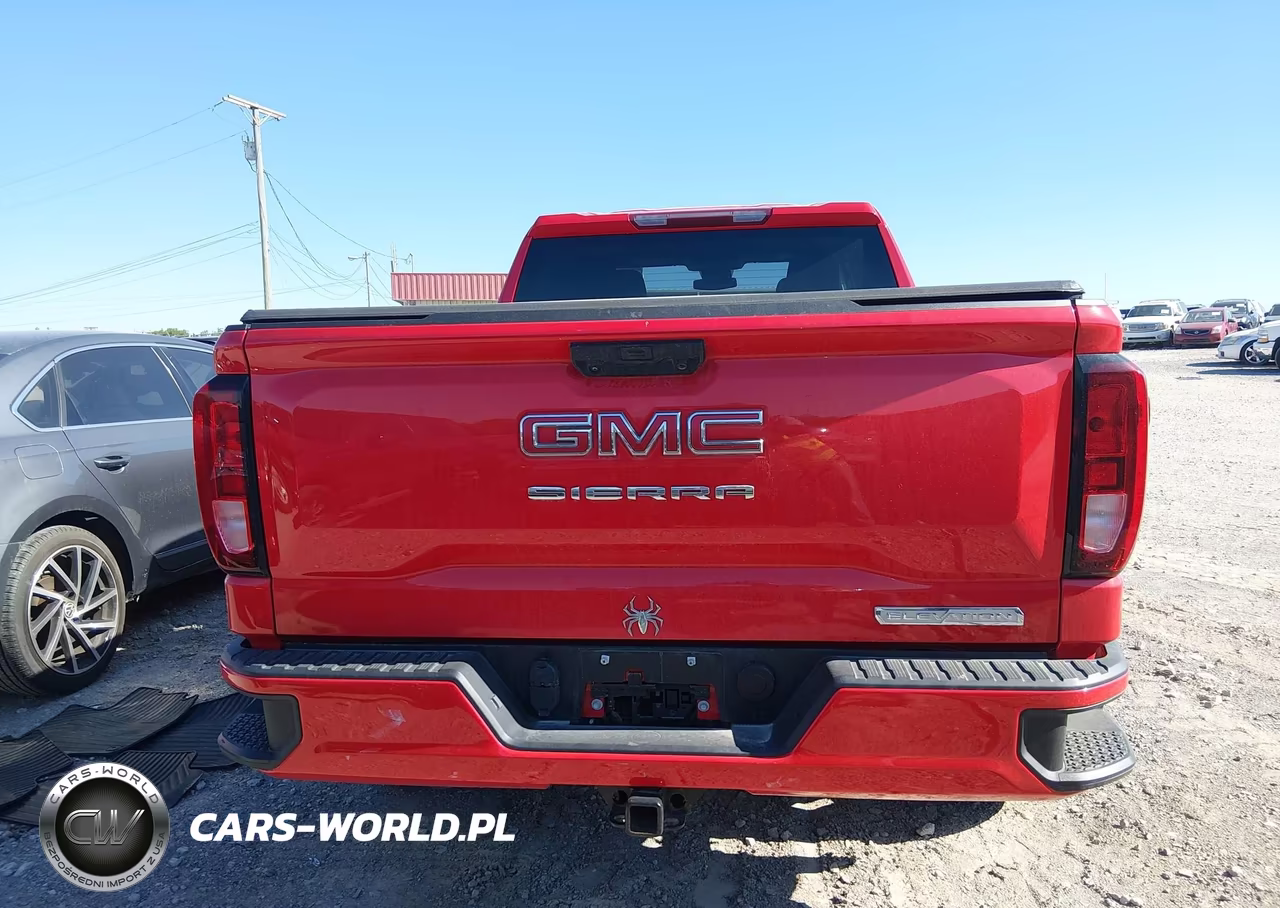 2023 GMC Sierra 1500 4Wd Standard Box Elevation With 3Vl VIN:1GTRUJEK2PZ253760 - 16