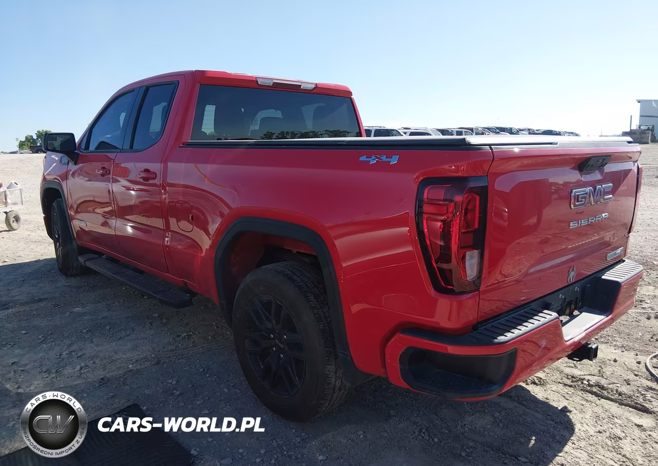 2023 GMC Sierra 1500 4Wd Standard Box Elevation With 3Vl VIN:1GTRUJEK2PZ253760 - 3