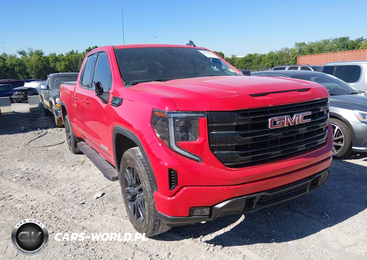 2023 GMC Sierra 1500 4Wd Standard Box Elevation With 3Vl VIN:1GTRUJEK2PZ253760 - 6