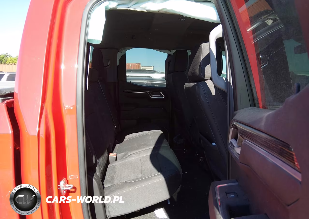 2023 GMC Sierra 1500 4Wd Standard Box Elevation With 3Vl VIN:1GTRUJEK2PZ253760 - 8