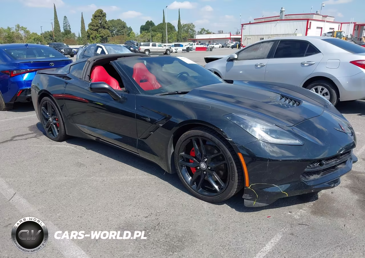 2016 Chevrolet Corvette Stingray
