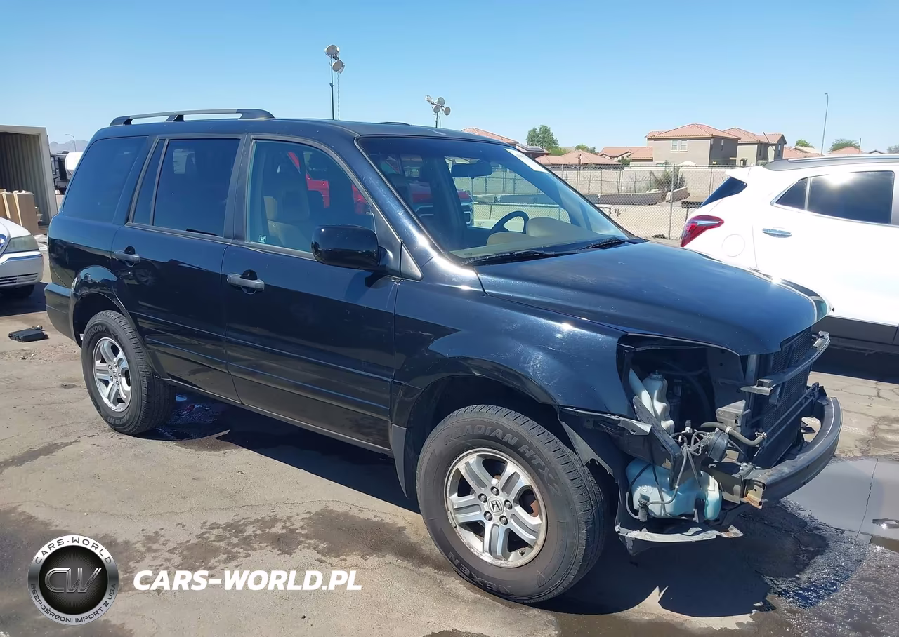 2005 Honda Pilot Ex-L