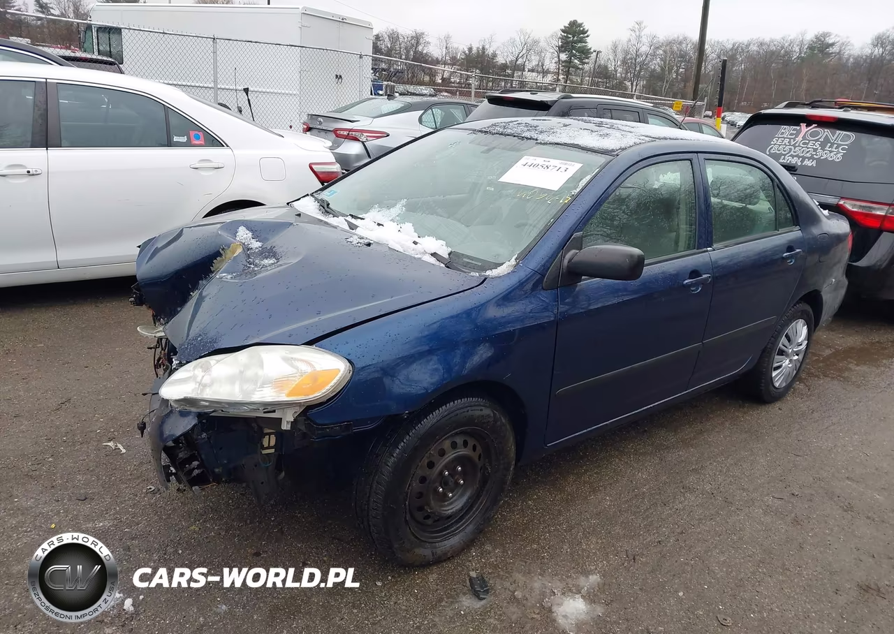 2008 TOYOTA COROLLA CE VIN:1NXBR32E98Z997007 - 2