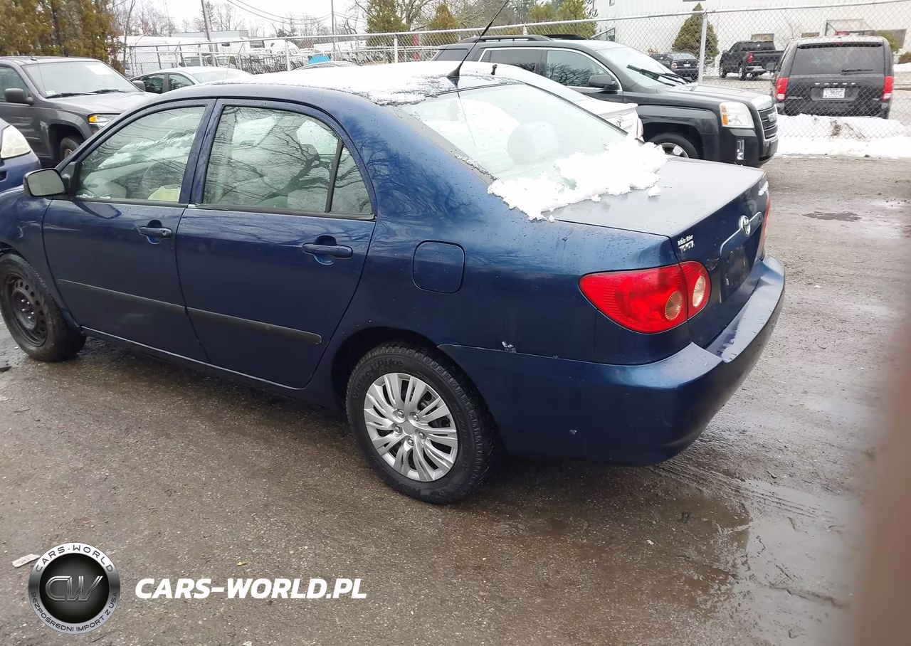 2008 TOYOTA COROLLA CE VIN:1NXBR32E98Z997007 - 3