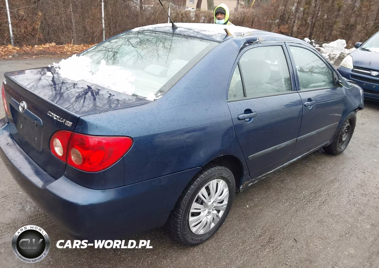 2008 TOYOTA COROLLA CE VIN:1NXBR32E98Z997007 - 4
