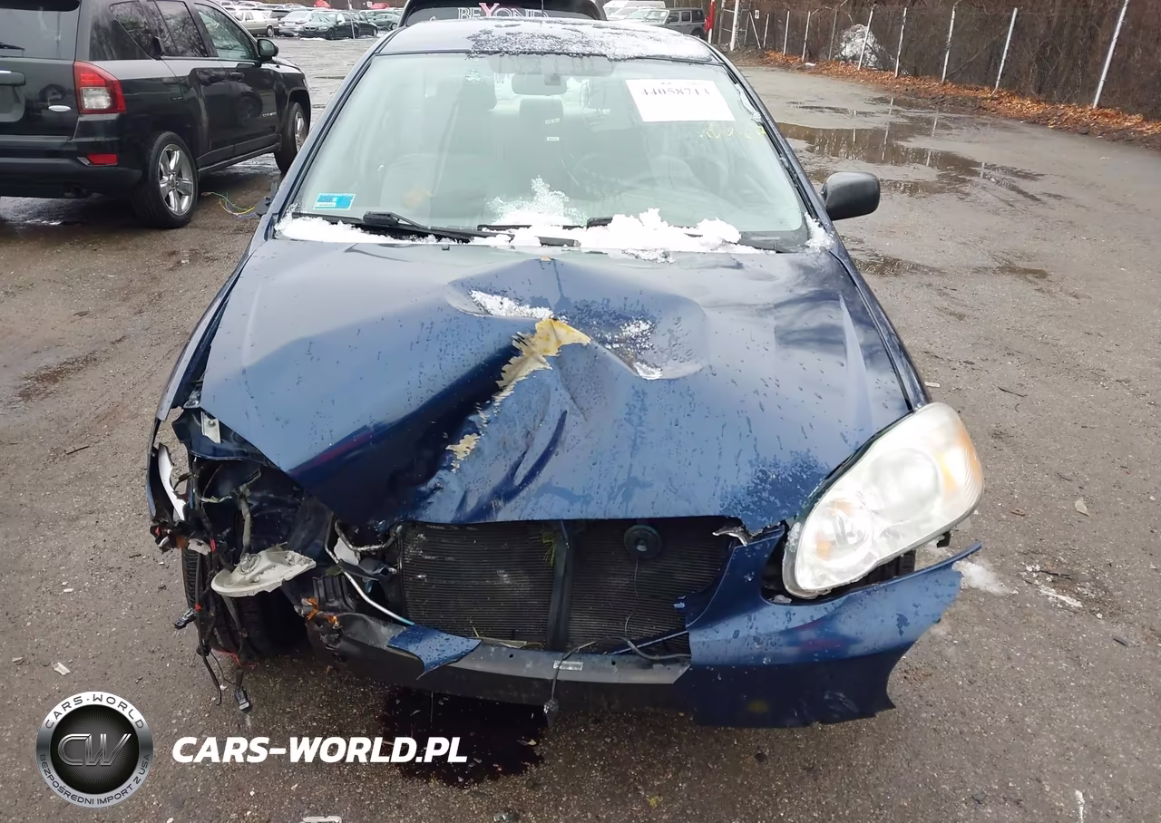 2008 TOYOTA COROLLA CE VIN:1NXBR32E98Z997007 - 6