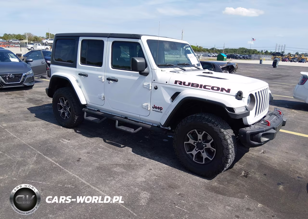 2019 Jeep Wrangler Unlimited Rubicon 4X4