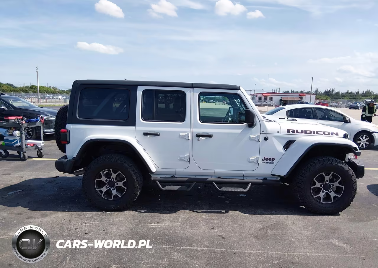 2019 Jeep Wrangler Unlimited Rubicon 4X4 VIN:1C4HJXFG0KW524570 - 13