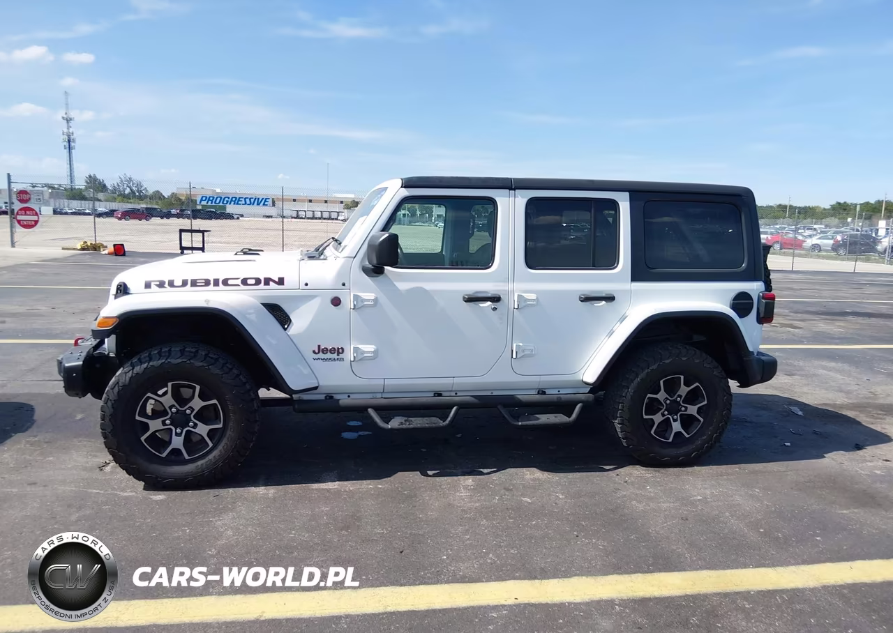 2019 Jeep Wrangler Unlimited Rubicon 4X4 VIN:1C4HJXFG0KW524570 - 14
