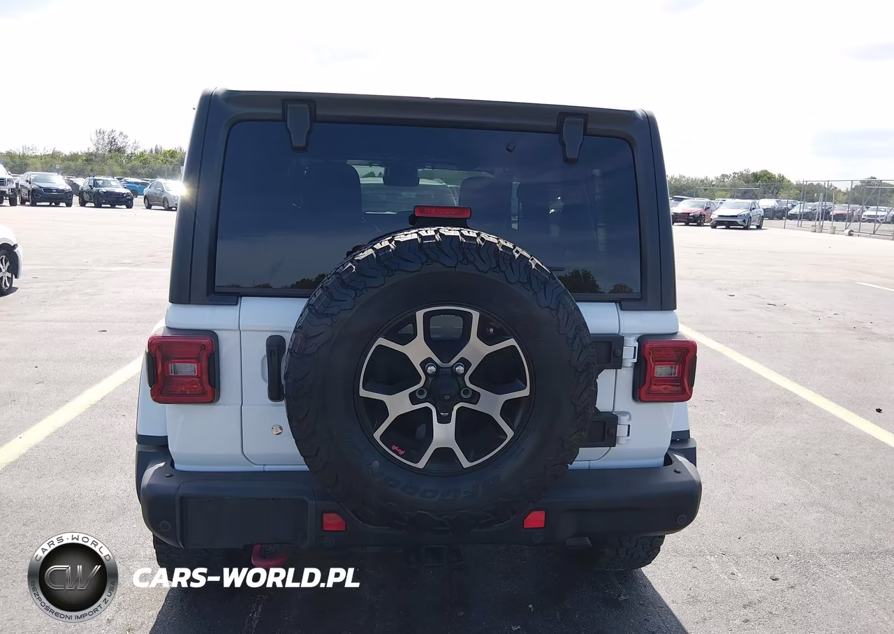 2019 Jeep Wrangler Unlimited Rubicon 4X4 VIN:1C4HJXFG0KW524570 - 16