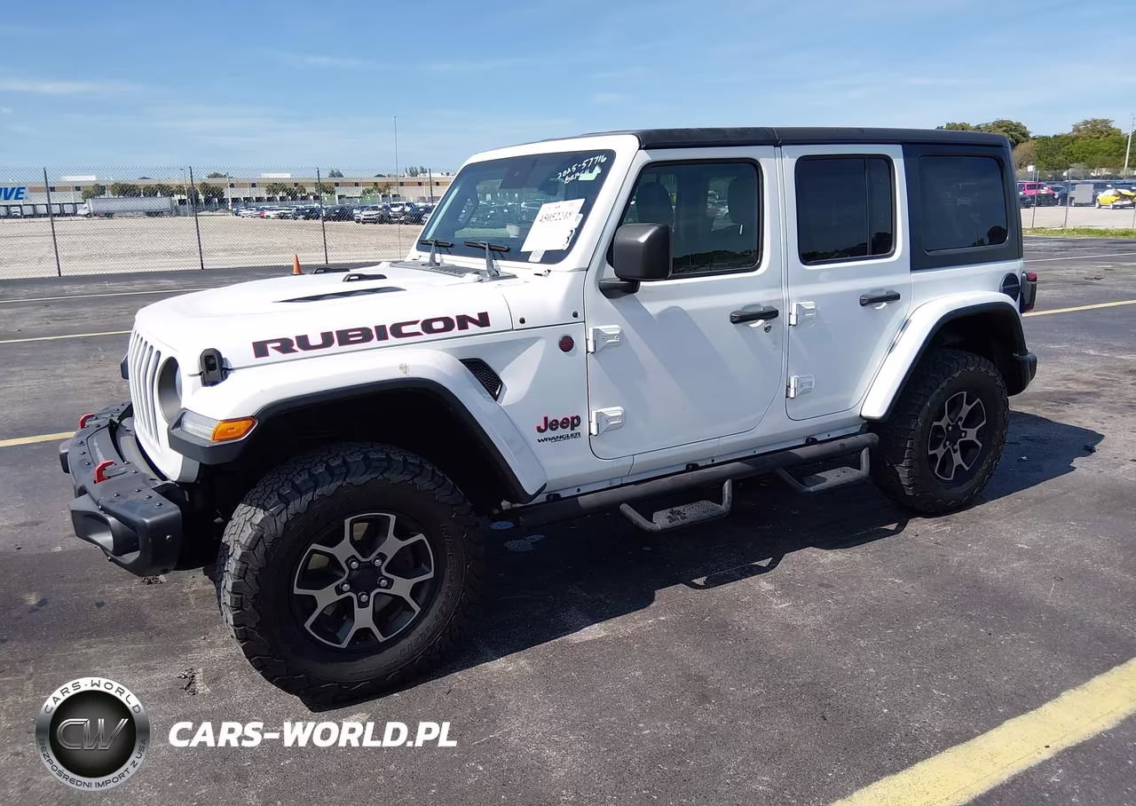 2019 Jeep Wrangler Unlimited Rubicon 4X4 VIN:1C4HJXFG0KW524570 - 2