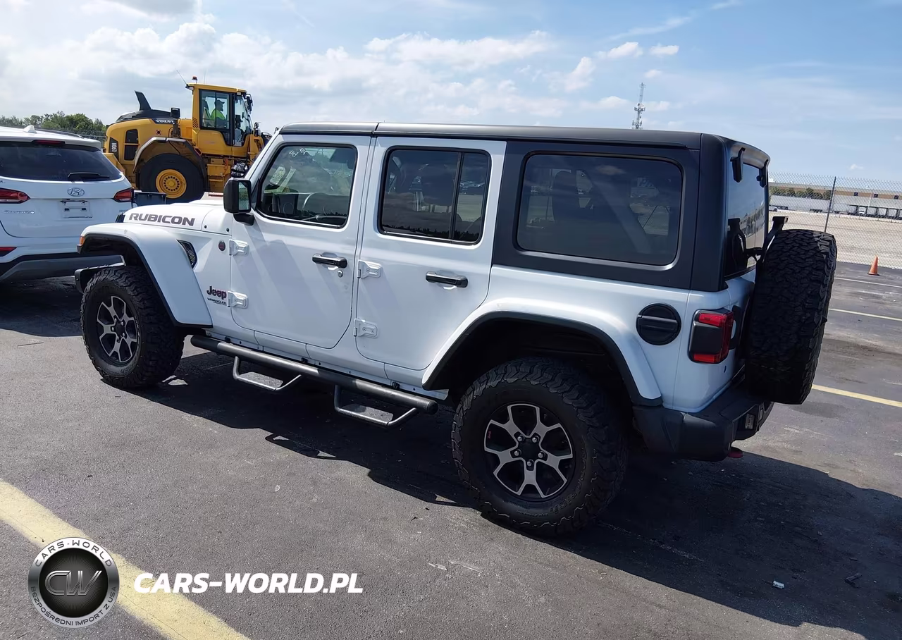 2019 Jeep Wrangler Unlimited Rubicon 4X4 VIN:1C4HJXFG0KW524570 - 3