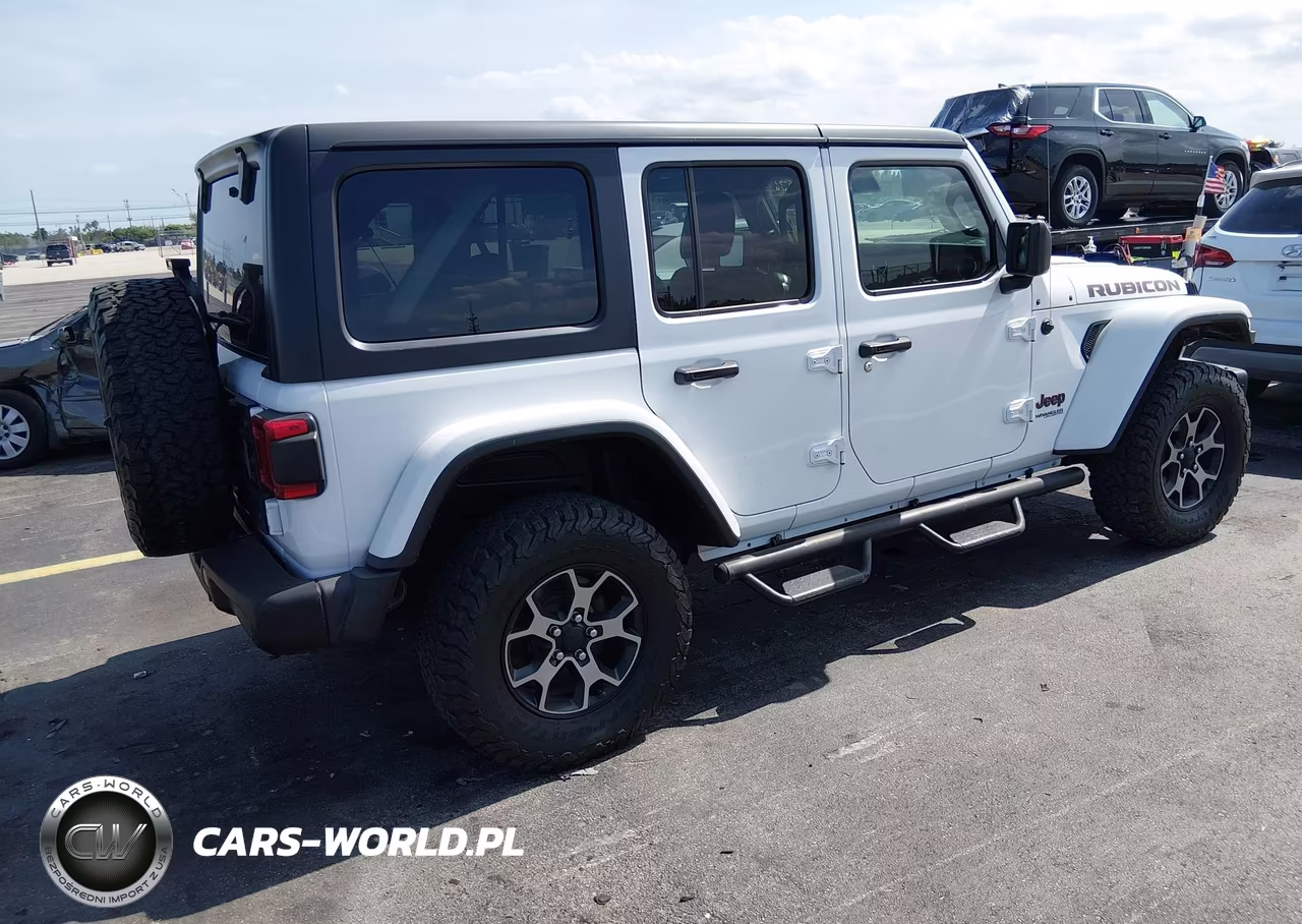 2019 Jeep Wrangler Unlimited Rubicon 4X4 VIN:1C4HJXFG0KW524570 - 4