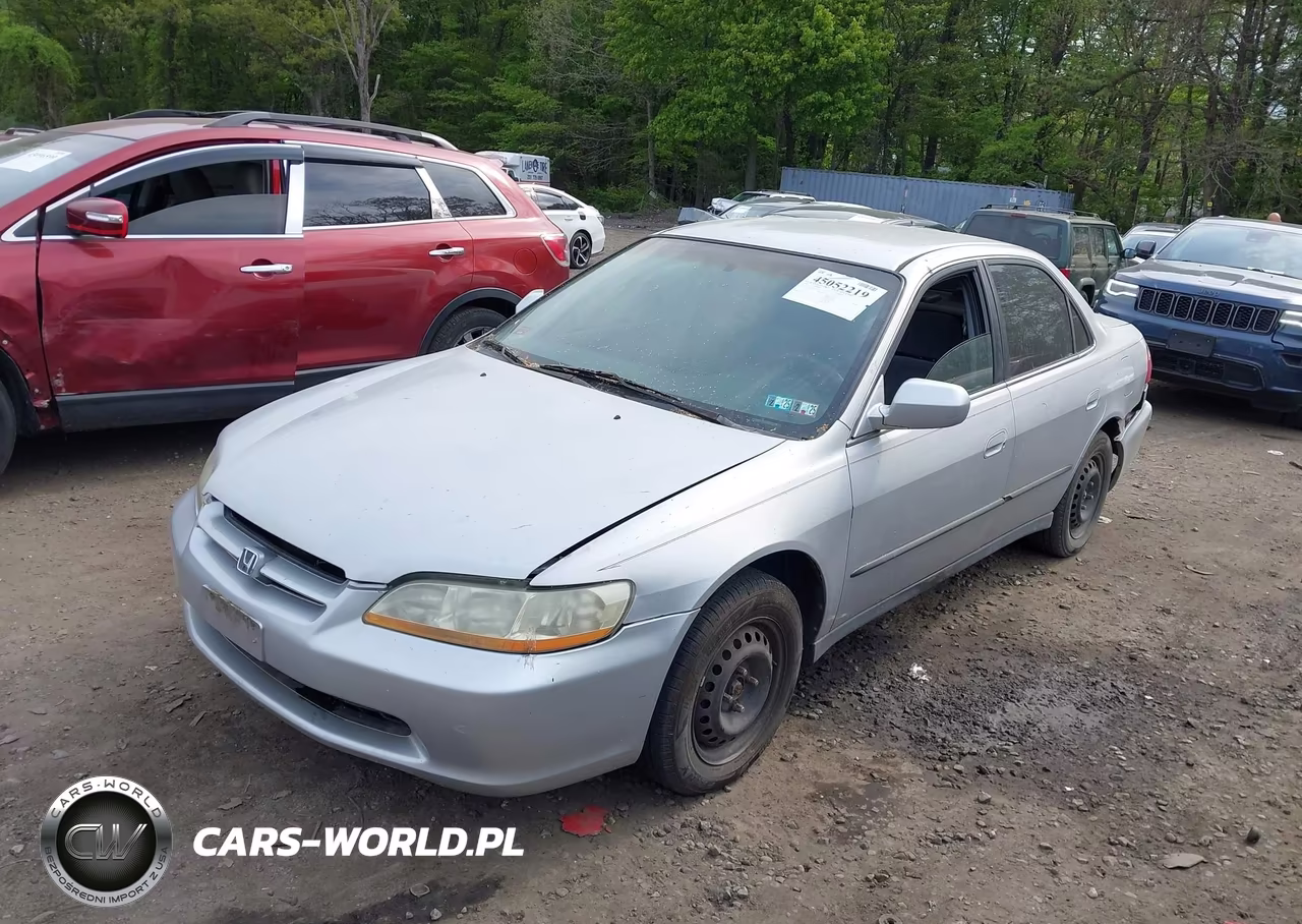 1999 Honda Accord Lx VIN:1HGCG6659XA124174 - 2