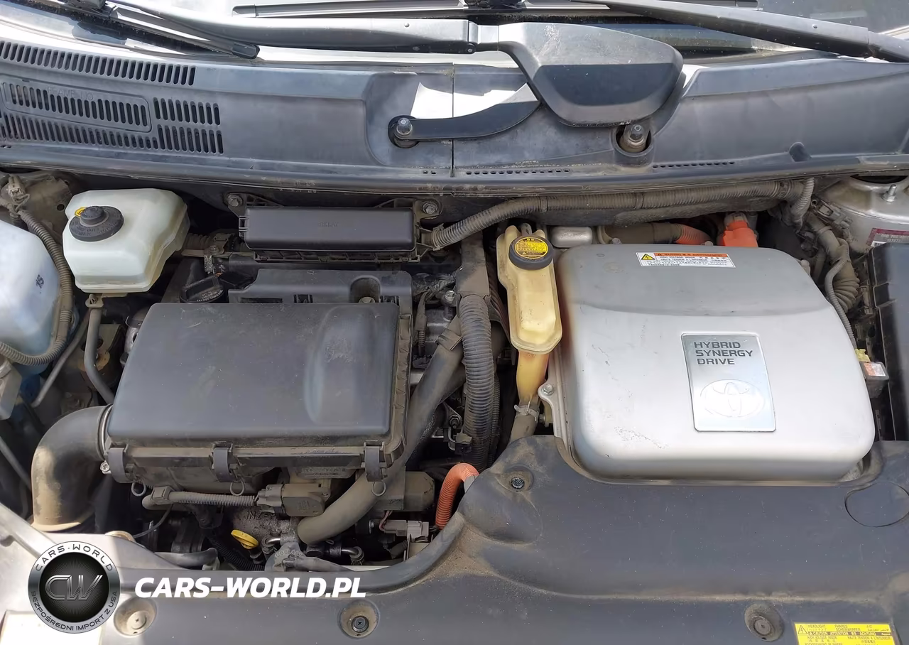 2007 Toyota Prius VIN:JTDKB20U873286450 - 10