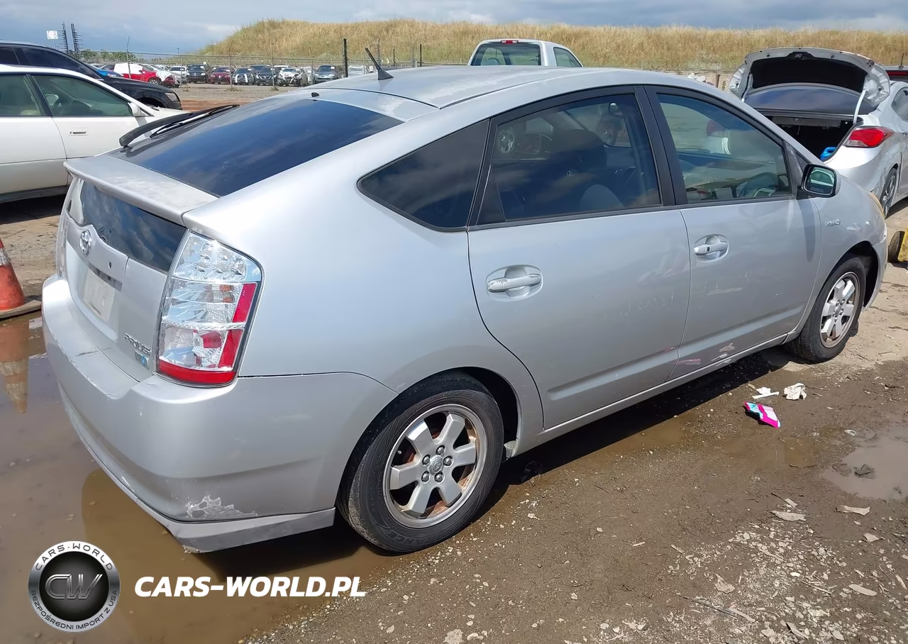 2007 Toyota Prius VIN:JTDKB20U873286450 - 4