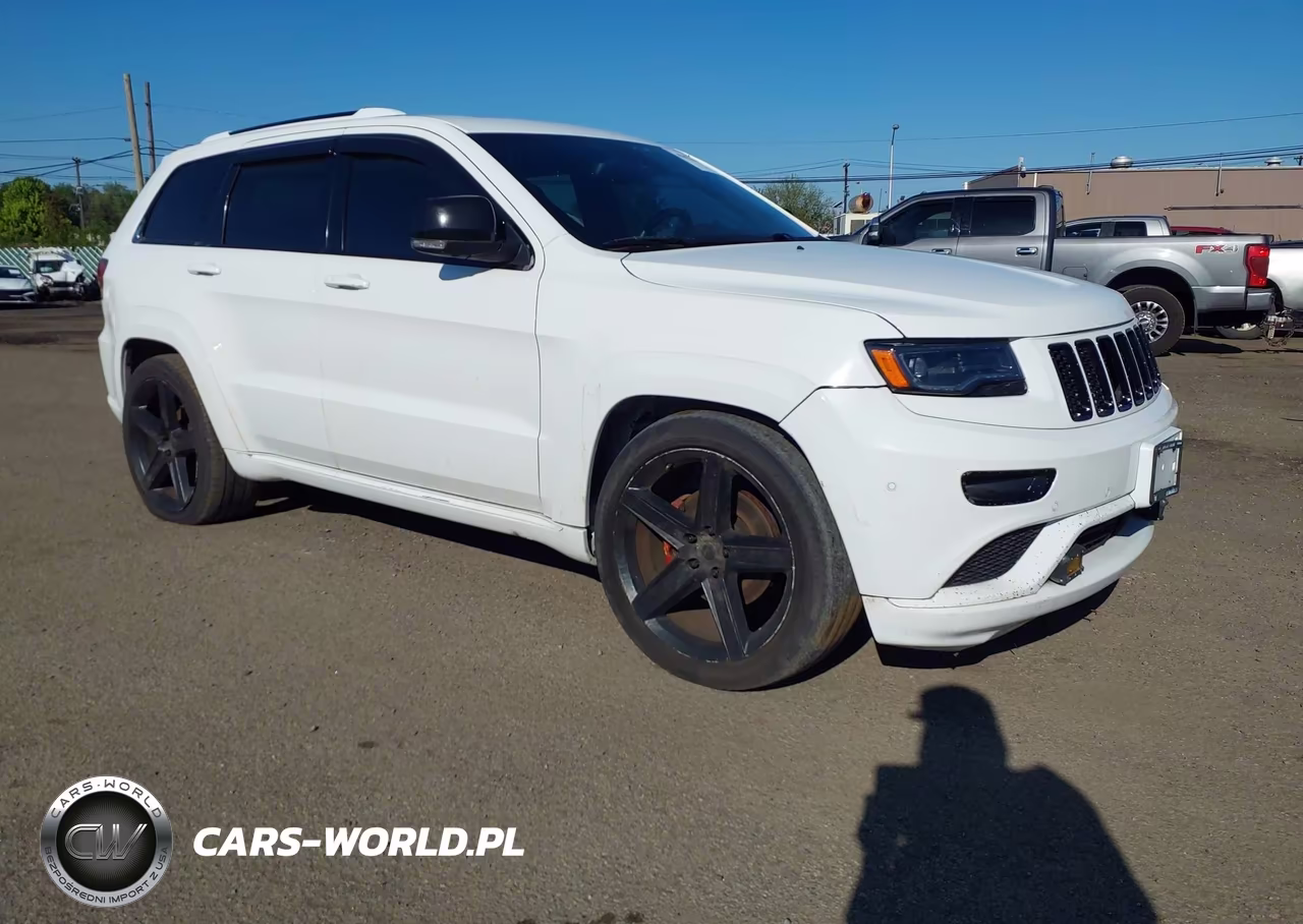 2014 Jeep Grand Cherokee Summit