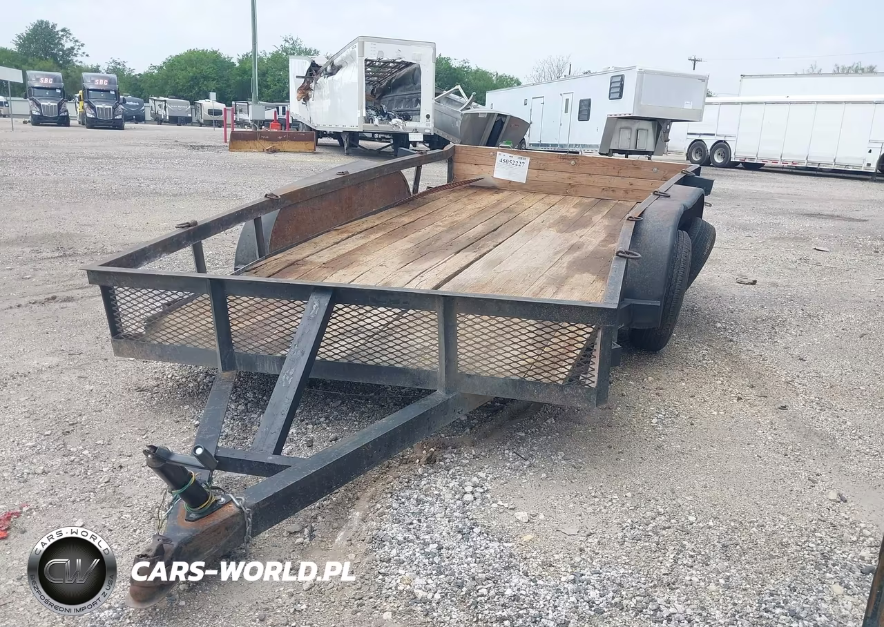 2004 Fontaine Trailer Co Unknown VIN:1A1DJ12004A005607 - 2