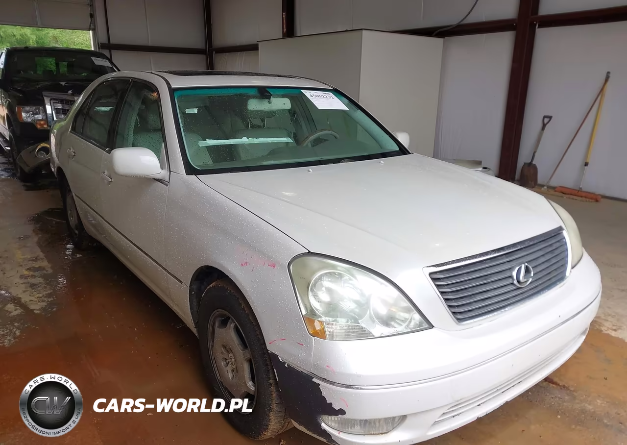 2002 Lexus Ls 430