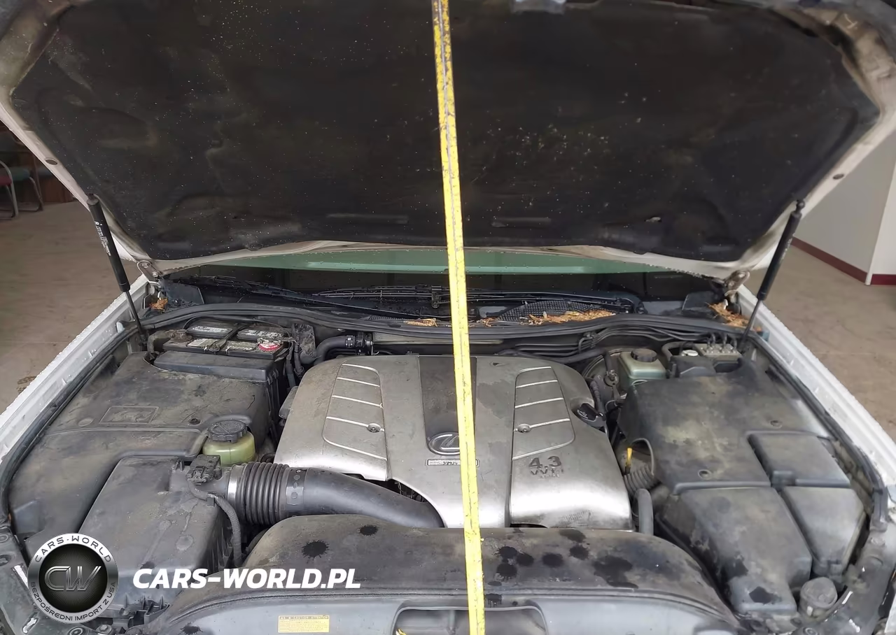 2002 Lexus Ls 430 VIN:JTHBN30F720072928 - 10