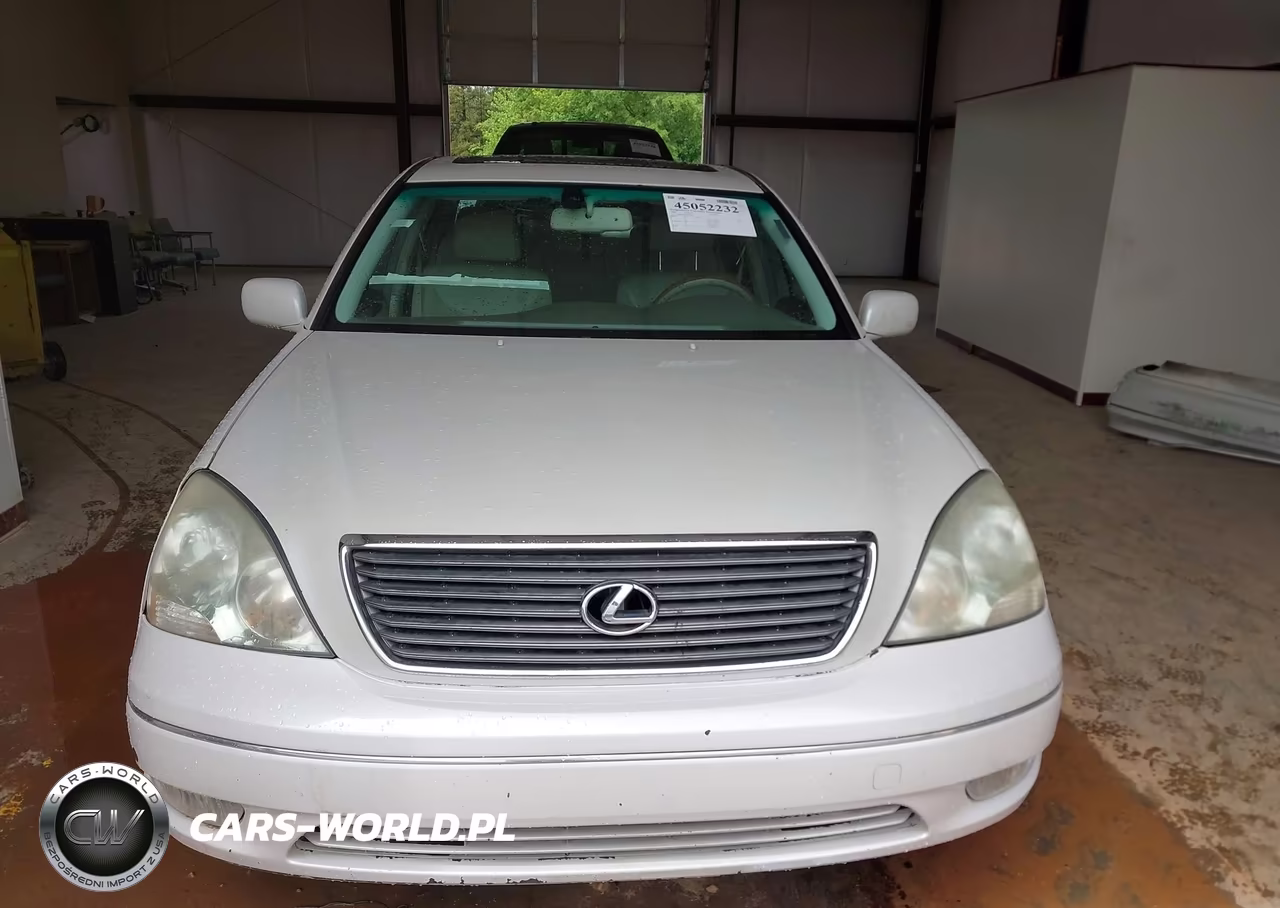 2002 Lexus Ls 430 VIN:JTHBN30F720072928 - 13