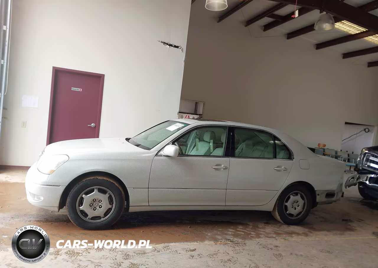 2002 Lexus Ls 430 VIN:JTHBN30F720072928 - 15