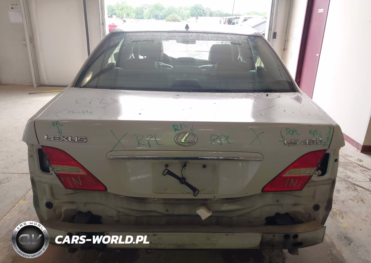 2002 Lexus Ls 430 VIN:JTHBN30F720072928 - 17