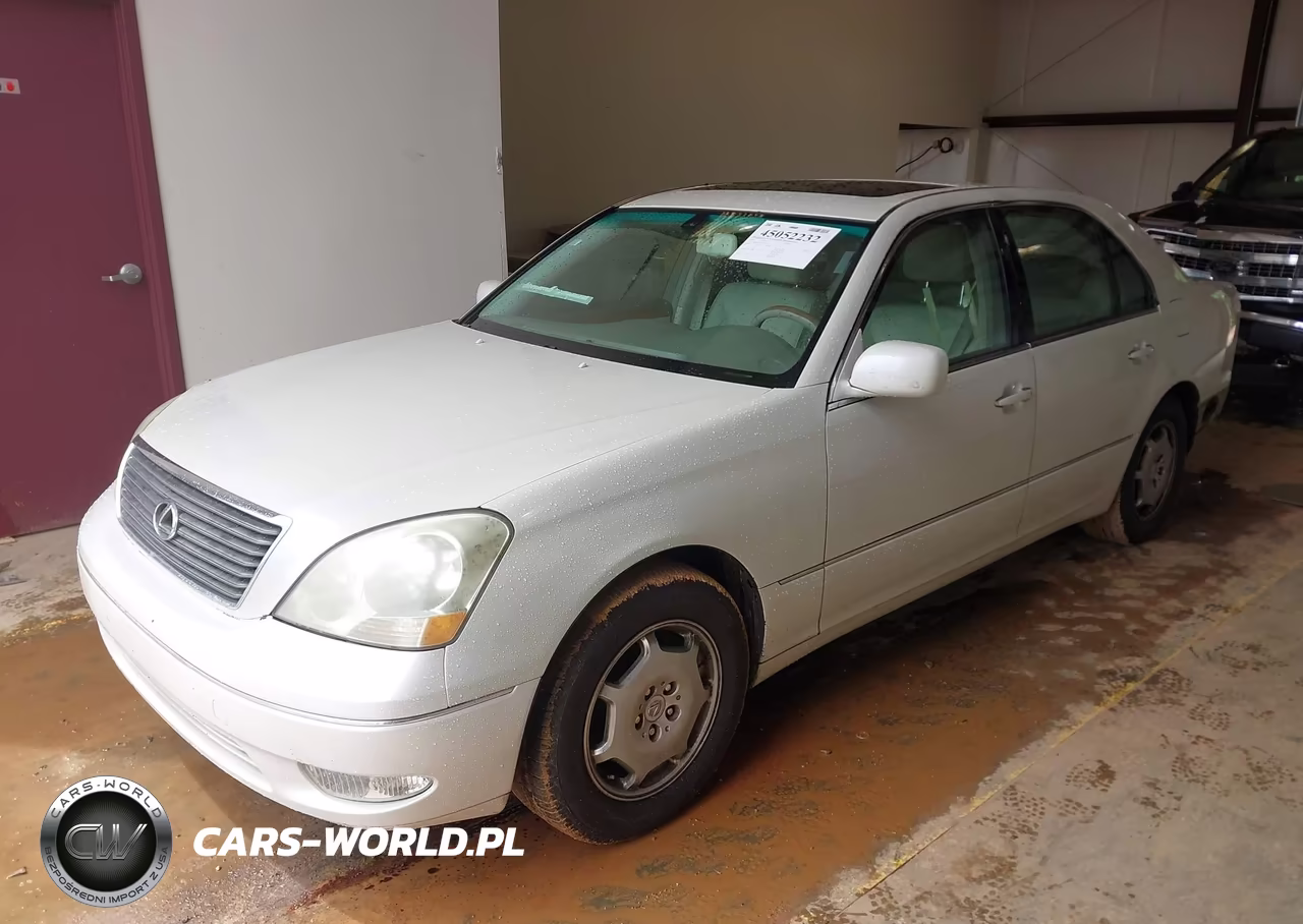 2002 Lexus Ls 430 VIN:JTHBN30F720072928 - 2