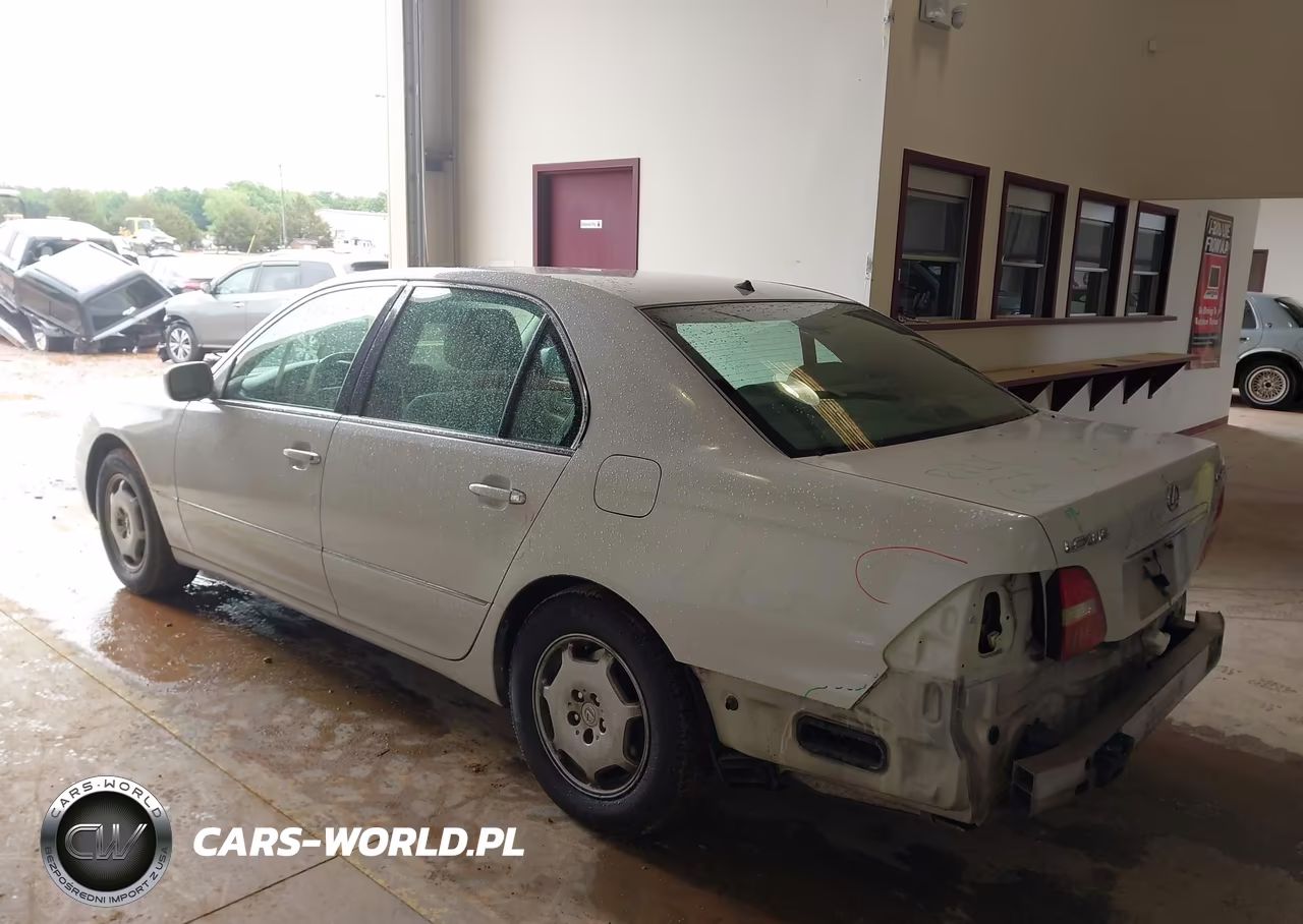 2002 Lexus Ls 430 VIN:JTHBN30F720072928 - 3