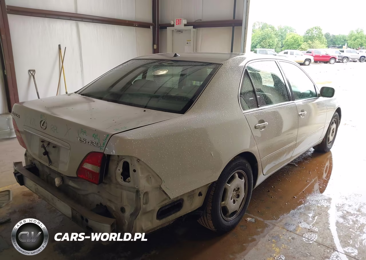 2002 Lexus Ls 430 VIN:JTHBN30F720072928 - 4
