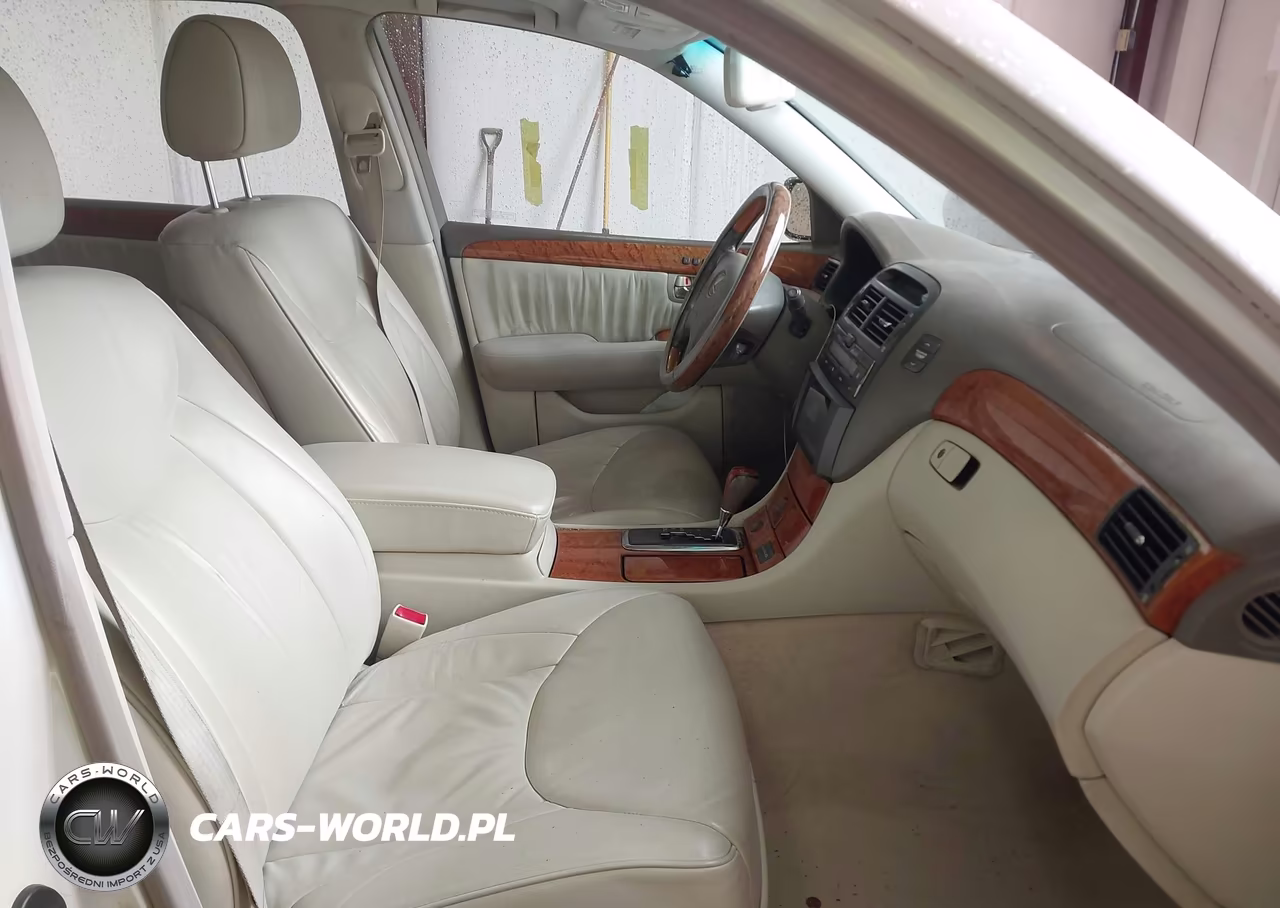 2002 Lexus Ls 430 VIN:JTHBN30F720072928 - 5