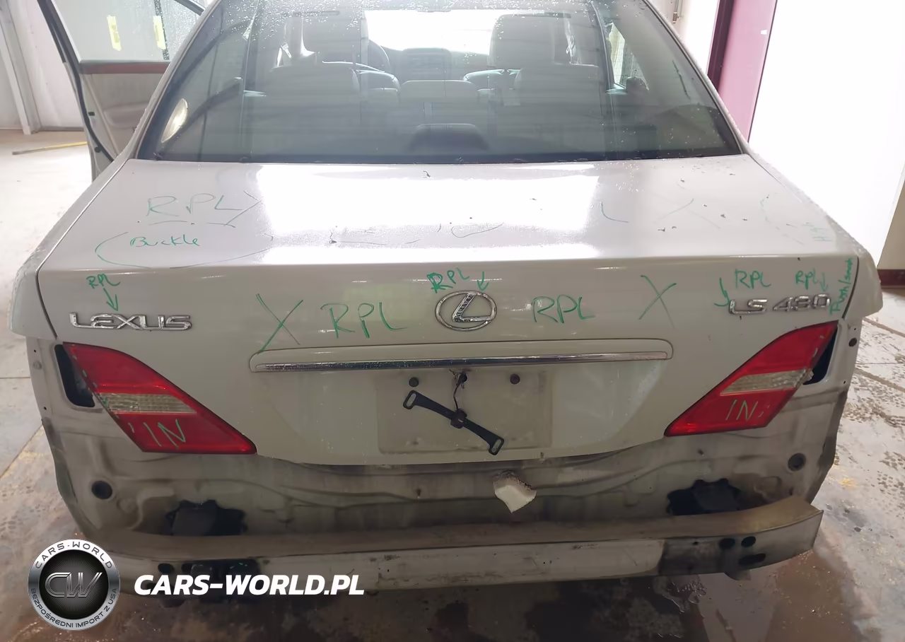 2002 Lexus Ls 430 VIN:JTHBN30F720072928 - 6