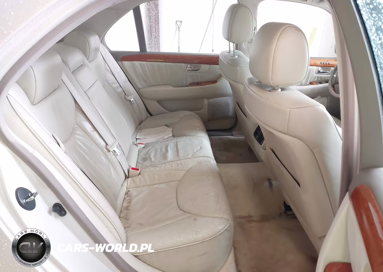 2002 Lexus Ls 430 VIN:JTHBN30F720072928 - 8