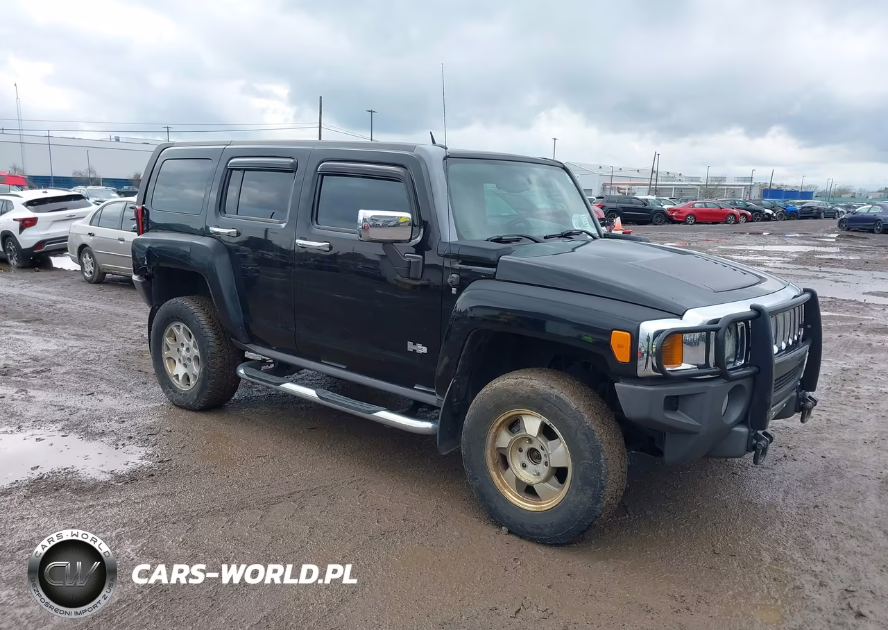 2007 Hummer H3 Suv