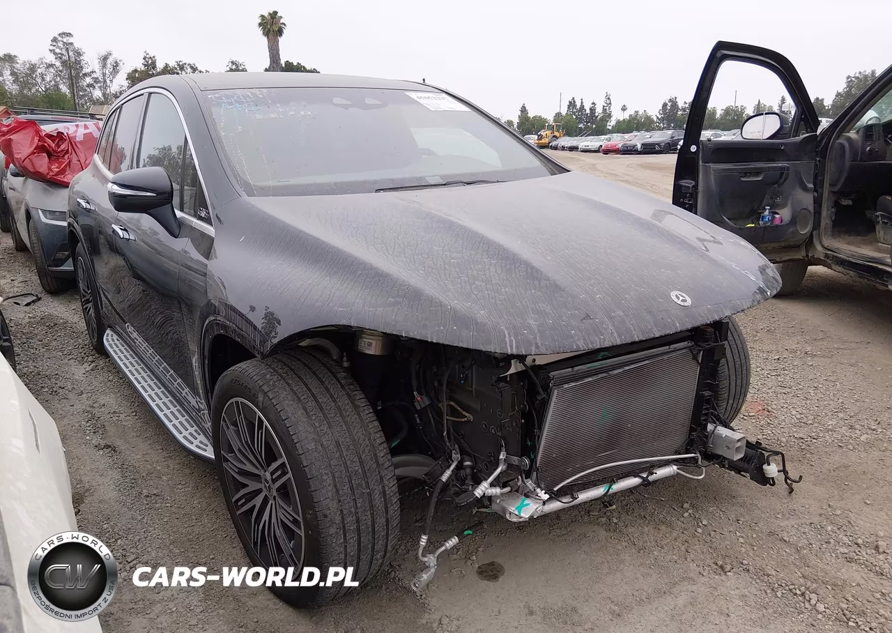 2024 Mercedes-Benz Eqs 450 Suv – zdjęcie 1 z 22