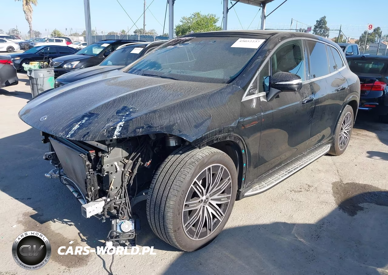 2024 Mercedes-Benz Eqs 450 Suv VIN:4JGDM2DB5RA032426 - 2