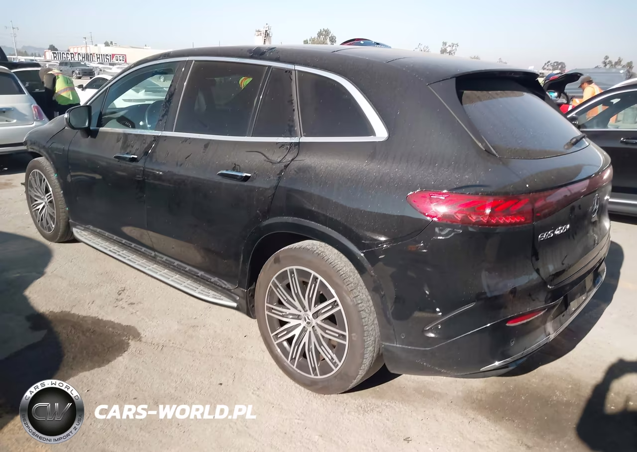 2024 Mercedes-Benz Eqs 450 Suv VIN:4JGDM2DB5RA032426 - 3