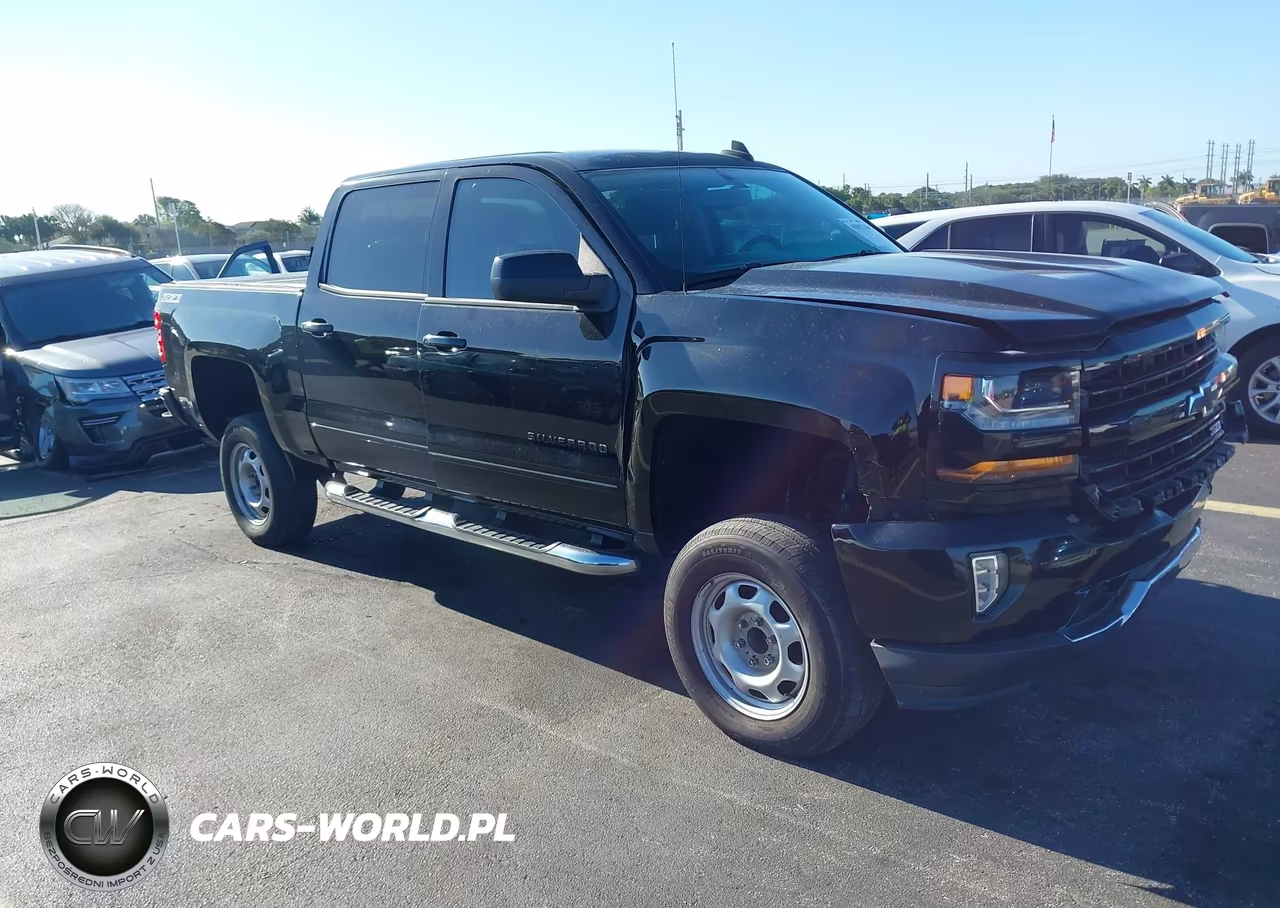 2017 Chevrolet Silverado 1500 2Lt