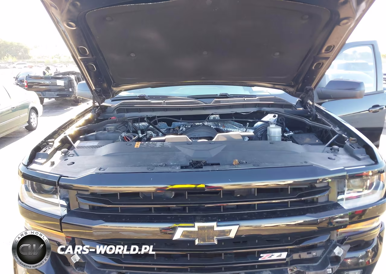 2017 Chevrolet Silverado 1500 2Lt VIN:3GCUKREC3HG296383 - 10