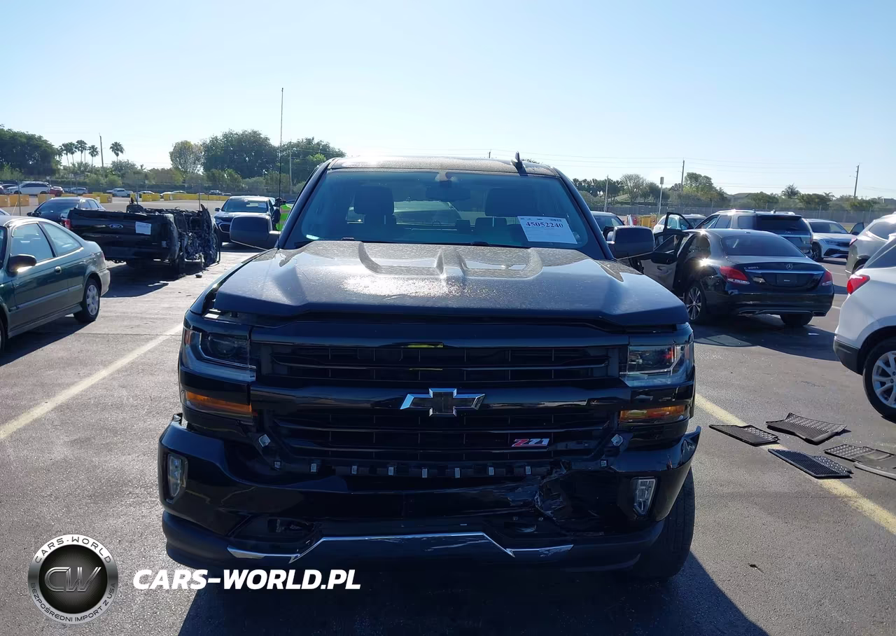 2017 Chevrolet Silverado 1500 2Lt VIN:3GCUKREC3HG296383 - 12