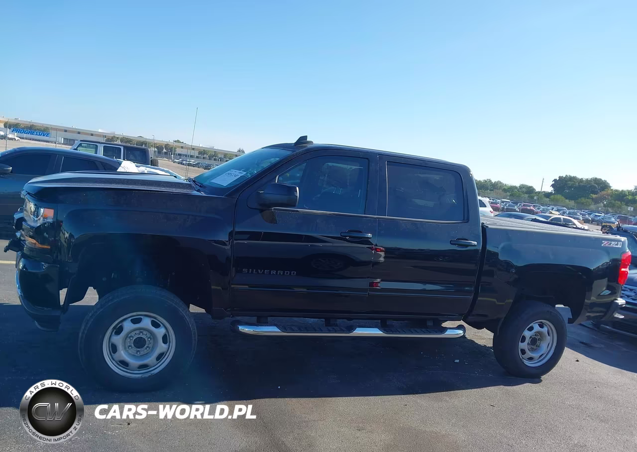 2017 Chevrolet Silverado 1500 2Lt VIN:3GCUKREC3HG296383 - 14