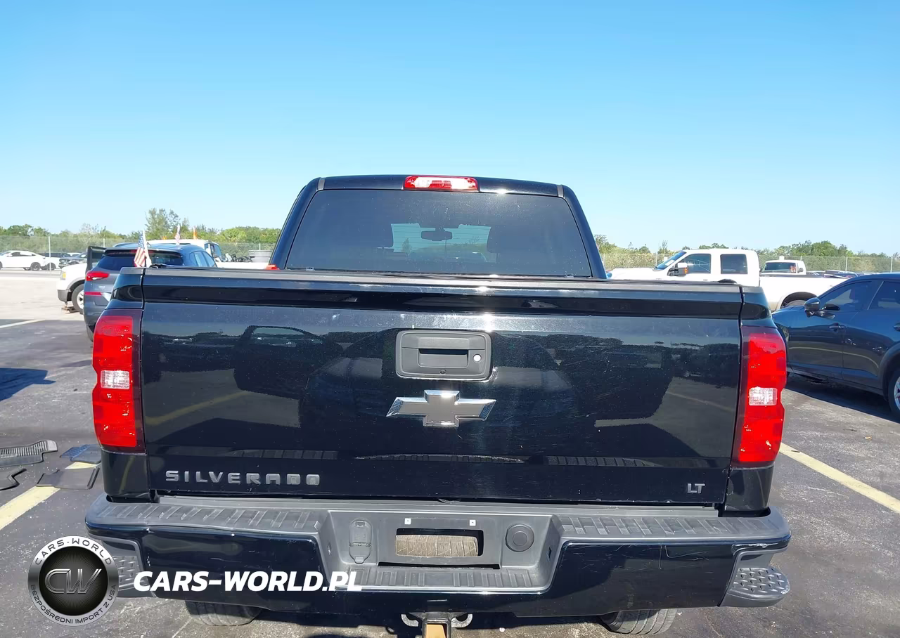 2017 Chevrolet Silverado 1500 2Lt VIN:3GCUKREC3HG296383 - 16