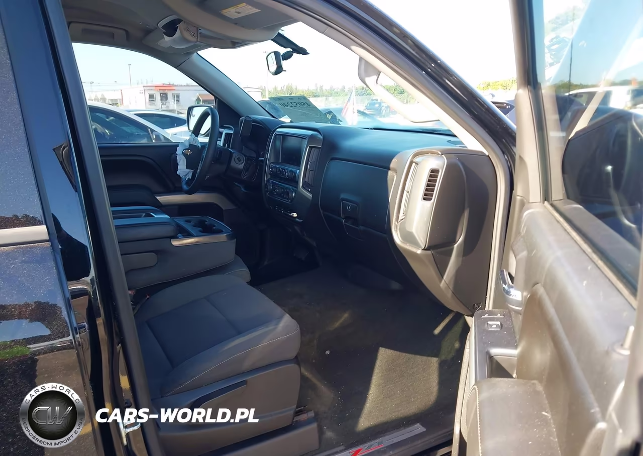 2017 Chevrolet Silverado 1500 2Lt VIN:3GCUKREC3HG296383 - 5