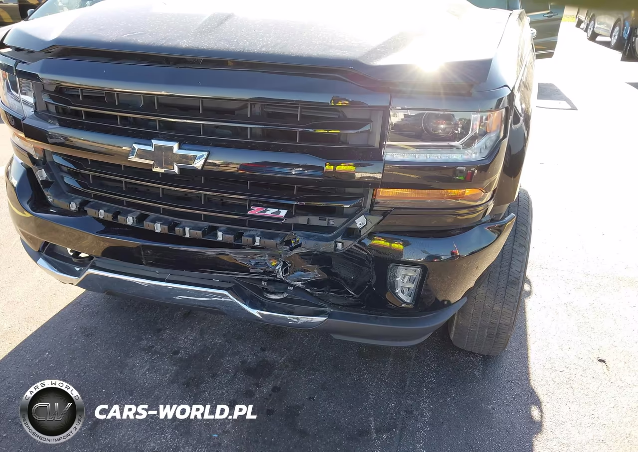 2017 Chevrolet Silverado 1500 2Lt VIN:3GCUKREC3HG296383 - 6