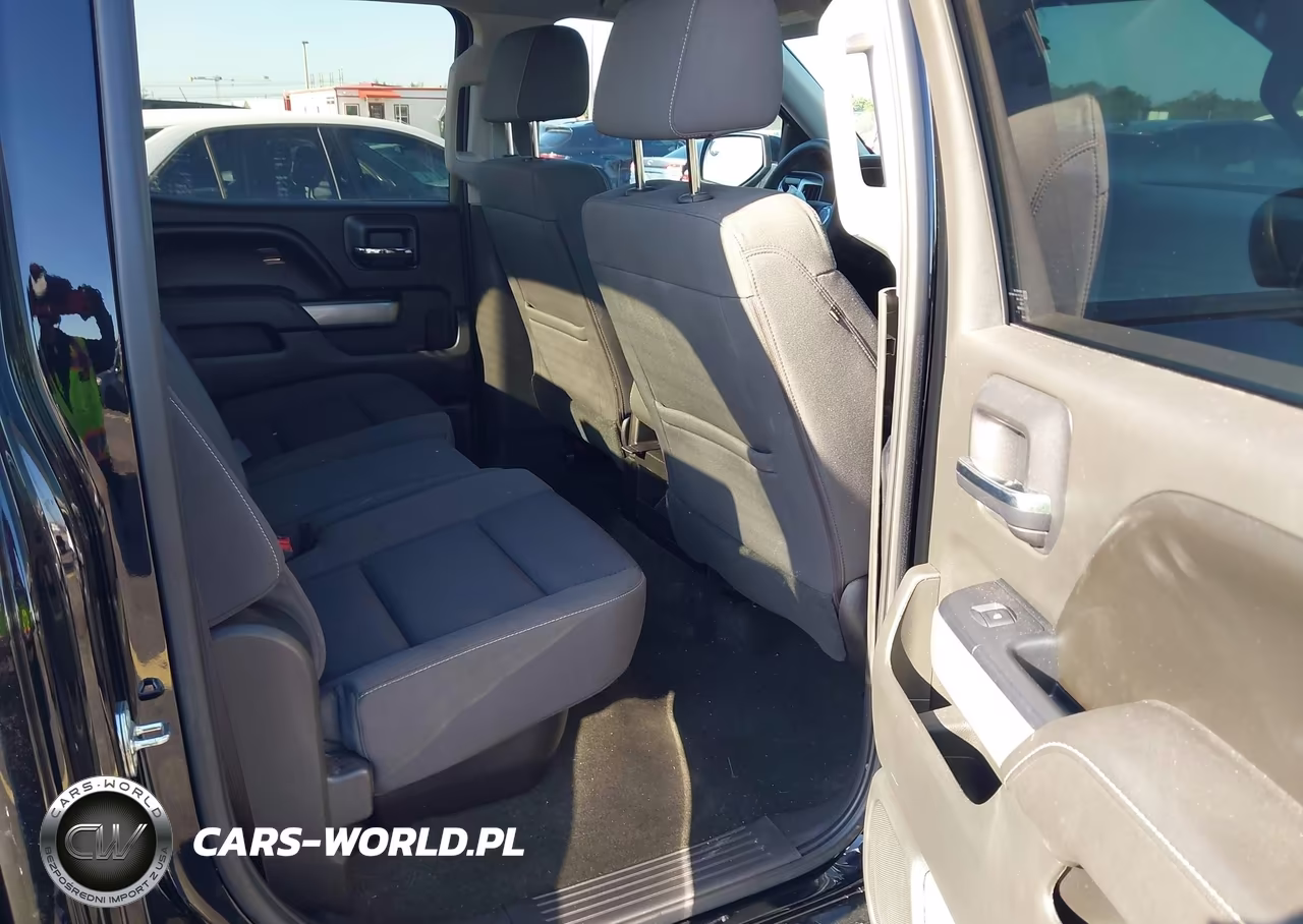 2017 Chevrolet Silverado 1500 2Lt VIN:3GCUKREC3HG296383 - 8