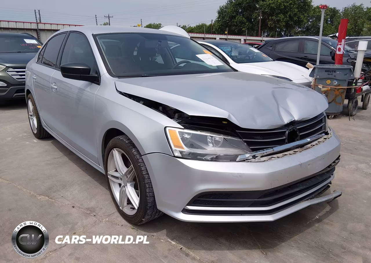 2015 Volkswagen Jetta 2.0L S – zdjęcie 1 z 19