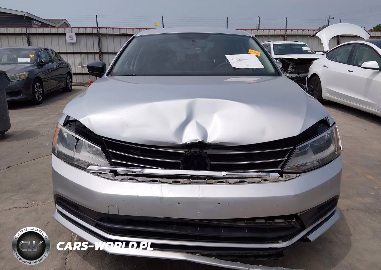 2015 Volkswagen Jetta 2.0L S VIN:3VW1K7AJ4FM311402 - 12