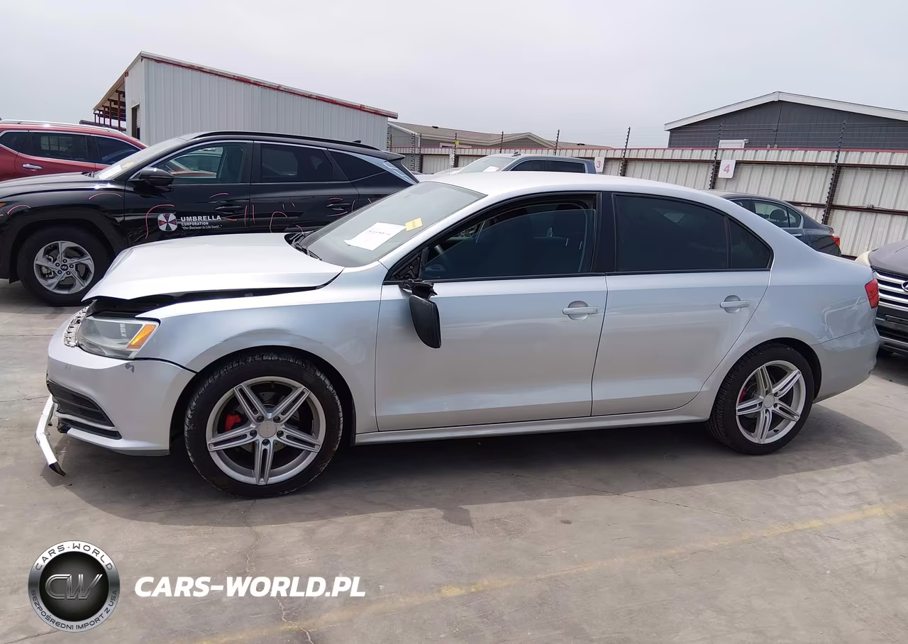 2015 Volkswagen Jetta 2.0L S VIN:3VW1K7AJ4FM311402 - 14