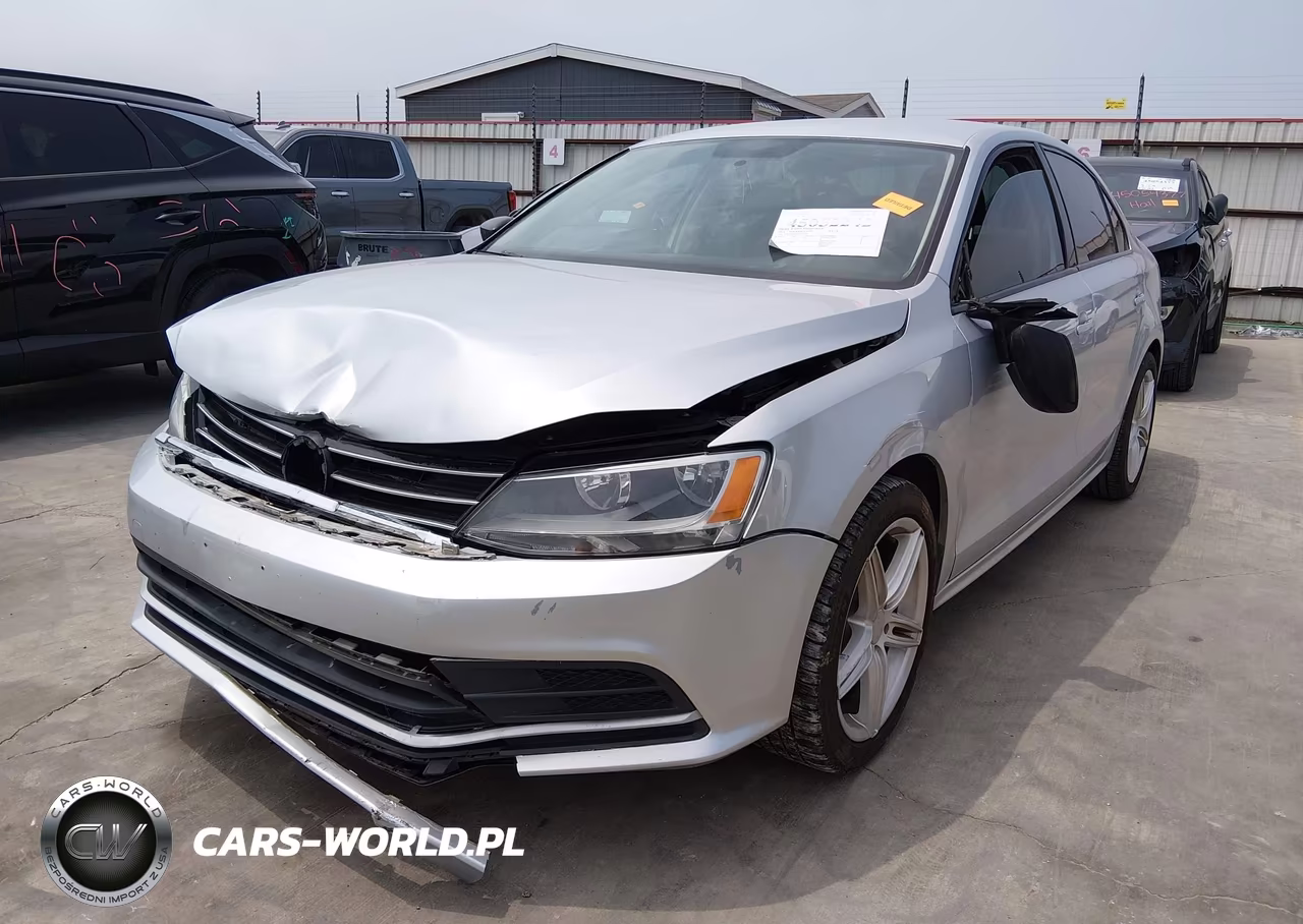 2015 Volkswagen Jetta 2.0L S VIN:3VW1K7AJ4FM311402 - 2