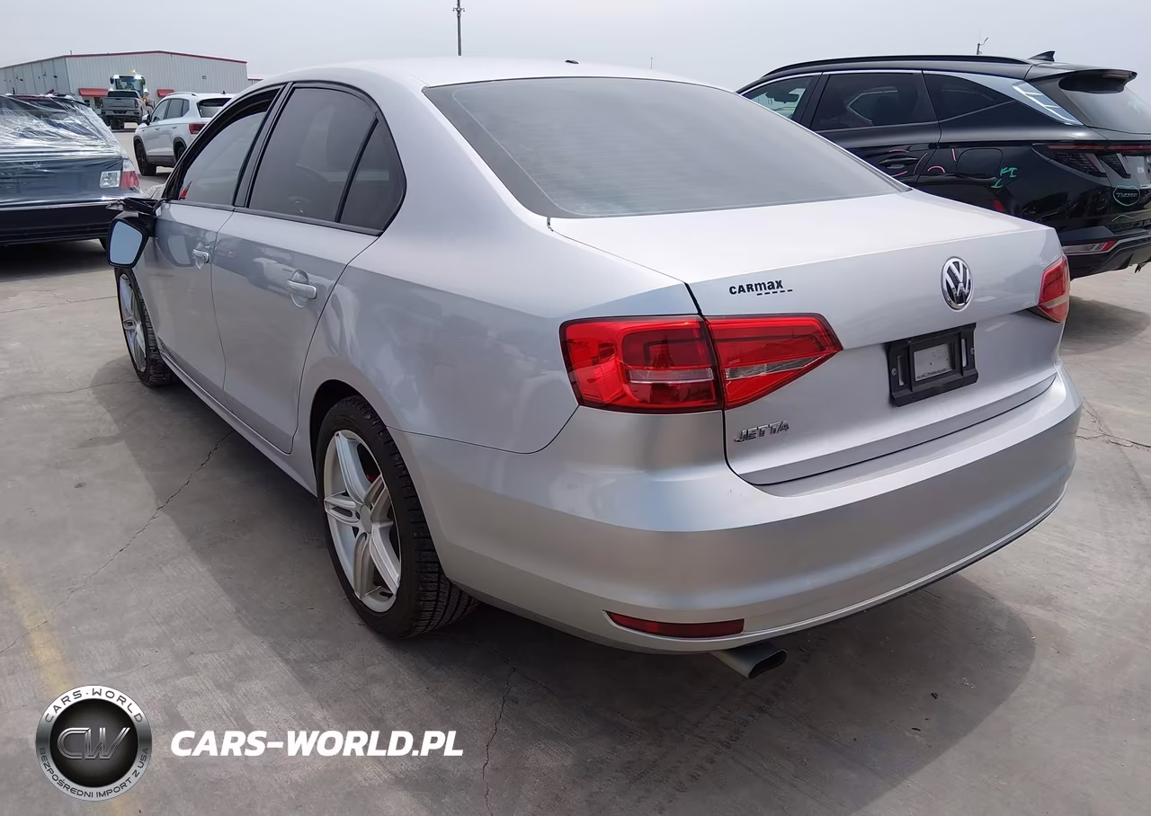 2015 Volkswagen Jetta 2.0L S VIN:3VW1K7AJ4FM311402 - 3
